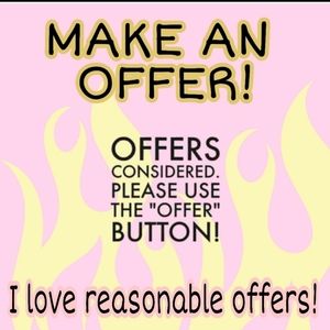 ☆ SHOP WITH CONFIDENCE ☆    ☆ CLOSET INFO ☆ POSH ETIQUETTE ☆